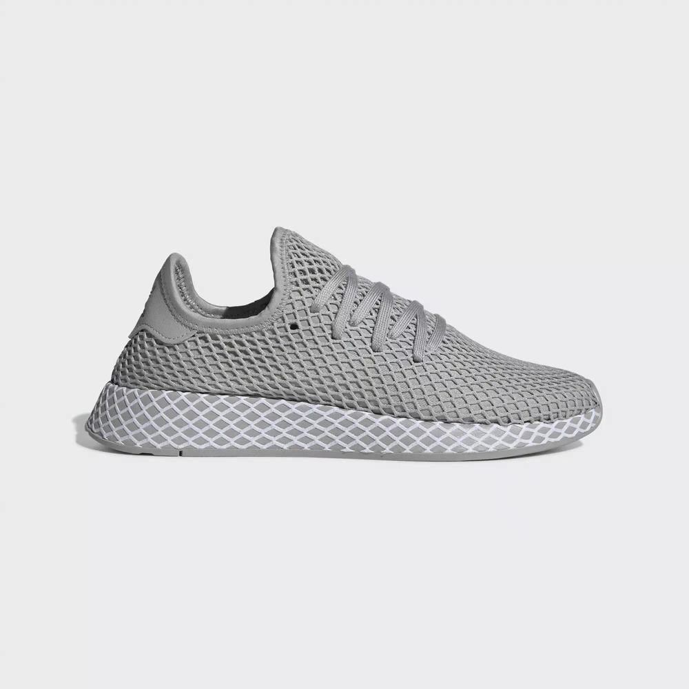 Adidas Deerupt Runner Tenis Grises Para Hombre (MX-28994)